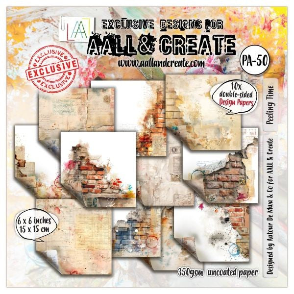 Peeling Time - 6x6 Collection Pack