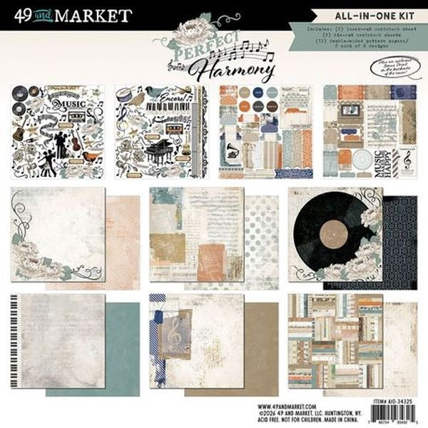 Perfect Harmony - All in One Kit