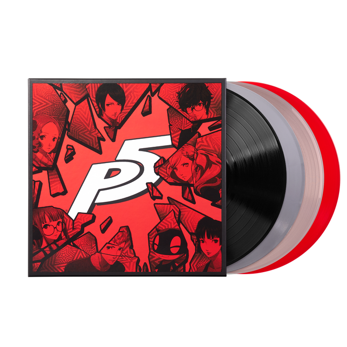 Persona 5 Soundtrack (Essential Edition) - Atlus Sound Team (4xLP Vinyl Record)