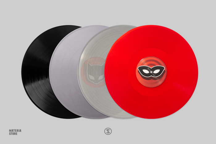 Persona 5 Soundtrack (Essential Edition) - Atlus Sound Team (4xLP Vinyl Record)