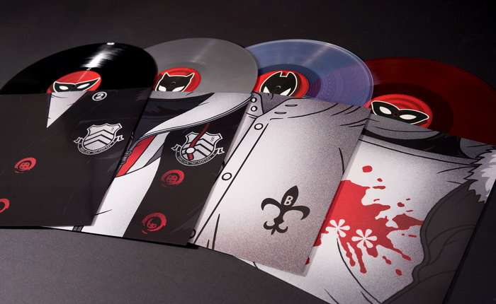 Persona 5 Soundtrack (Essential Edition) - Atlus Sound Team (4xLP Vinyl Record)