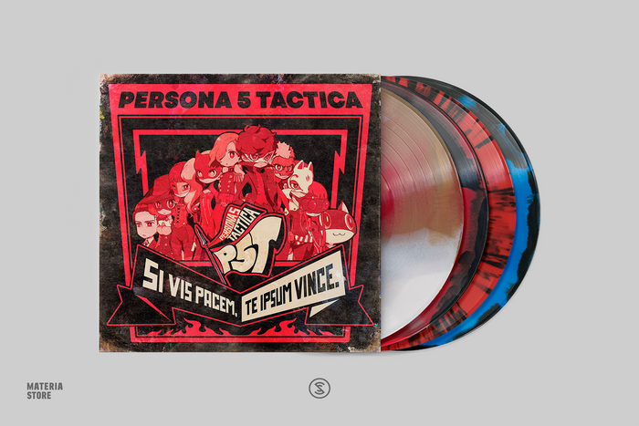Persona 5 Tactica (Original Soundtrack) -  Atlus Sound Team (4xLP Vinyl Record)