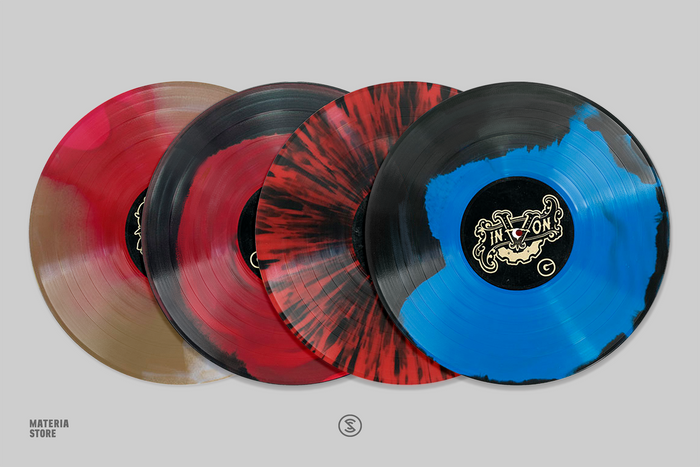 Persona 5 Tactica (Original Soundtrack) -  Atlus Sound Team (4xLP Vinyl Record)
