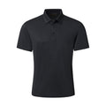 Phantom Seamless Polo BLACK