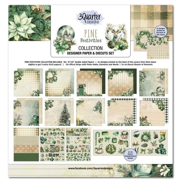 Pine Festivitites - 12x12 Collection Pack