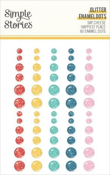Pink Lemonade - Enamel Dots
