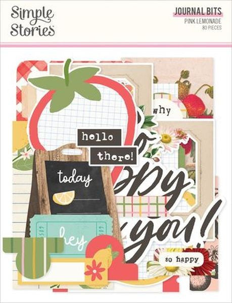 Pink Lemonade - Journal Bits & Pieces