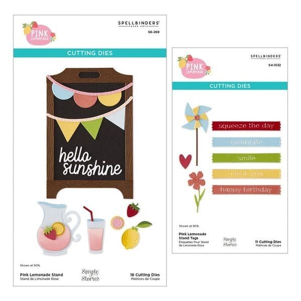 Pink Lemonade Die Bundle