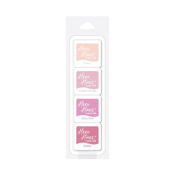Pinks Core Ink Cubes