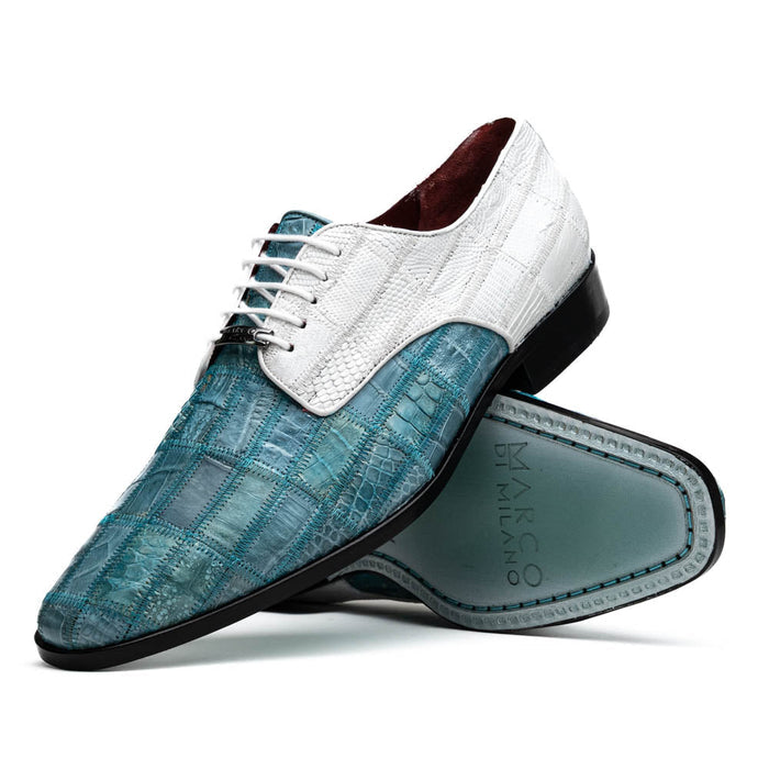 Pissa Aqua/White