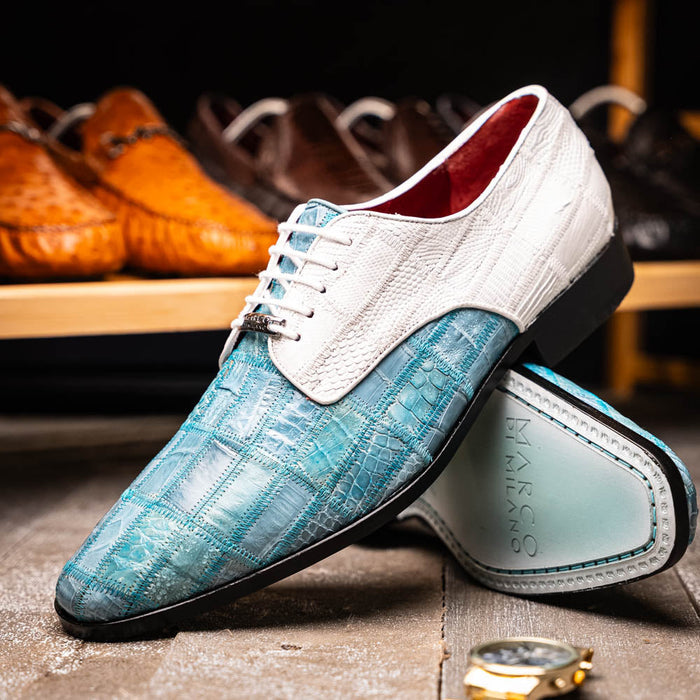 Pissa Aqua/White