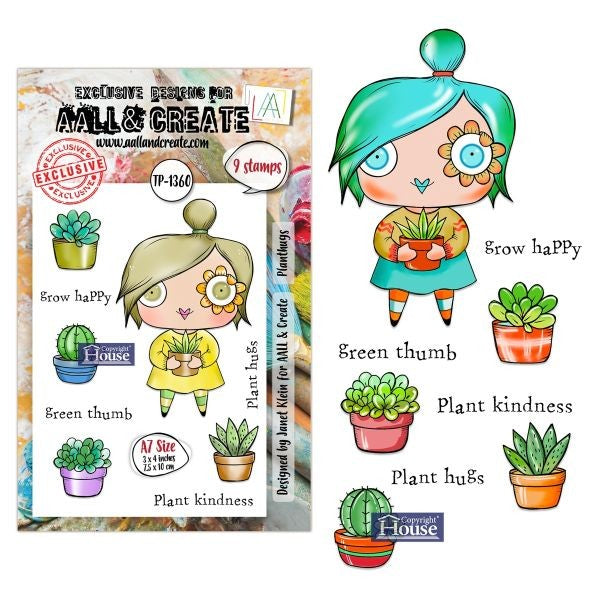 Plant Hugs - Clear Stamps