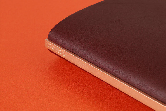 PLOTTER Liscio 5-Ring Leather Binder PLT5012 (Mini 5 Size)