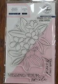 Plumeria - Stamp