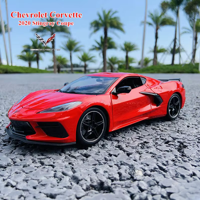 PocketGarage Corvette C8 Stingray Coupe