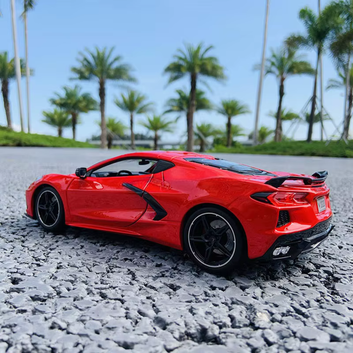 PocketGarage Corvette C8 Stingray Coupe