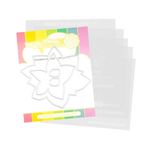 Poinsettia - Die & Stencil Set