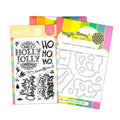 Poinsettia Frame Sentiments - Stamp & Die Combo