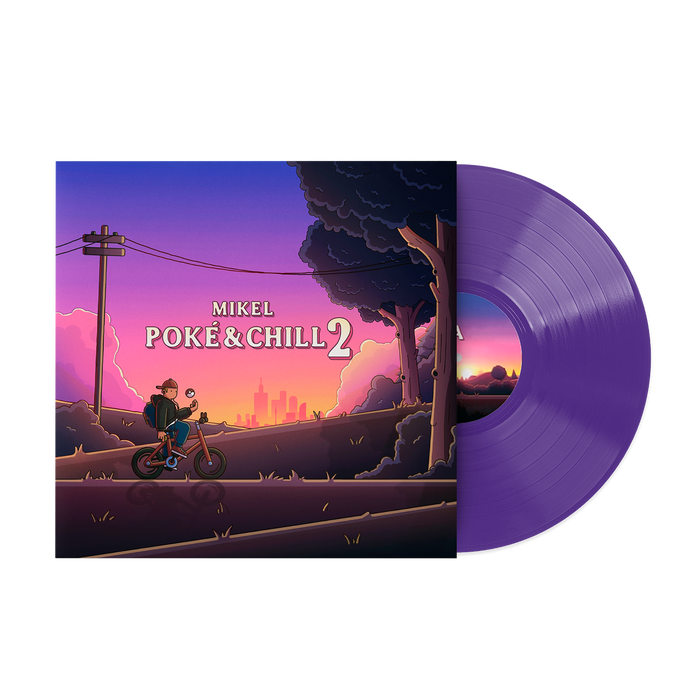 Poké & Chill 2 - Mikel (1xLP Vinyl Record - Exclusive Deep Purple Variant)