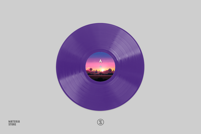 Poké & Chill 2 - Mikel (1xLP Vinyl Record - Exclusive Deep Purple Variant)