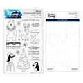 Polar Friends - Stamp & Die Bundle