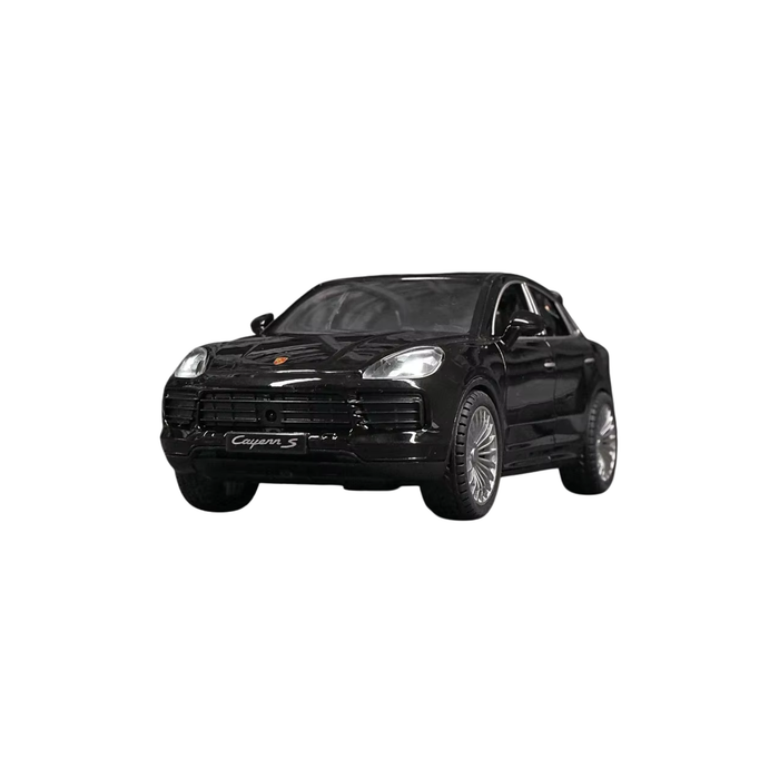 Porsche Cayenne Turbo S Diecast Model Car – PocketGarage Edition