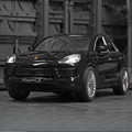 Porsche Cayenne Turbo S Diecast Model Car – PocketGarage Edition