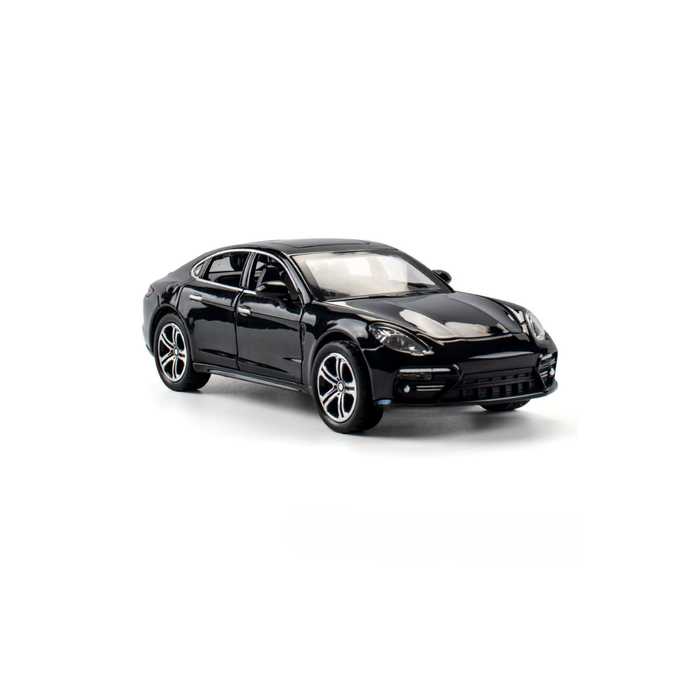 Porsche Panamera Diecast Model Car – PocketGarage Edition