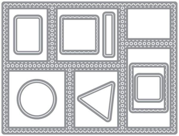 Postage Collage Dies