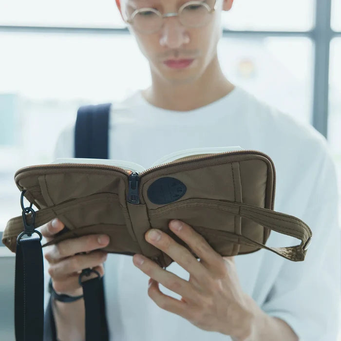POTR: Stroll (Light Brown) [Hobonichi Original (A6) Techo Cover] (Cover Only)