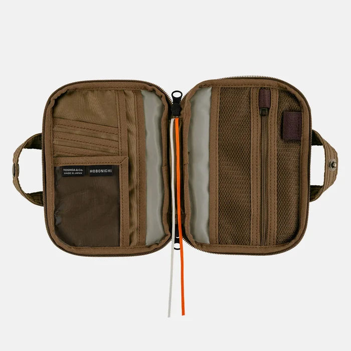 POTR: Stroll (Light Brown) [Hobonichi Original (A6) Techo Cover] (Cover Only)