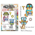 Precision Paws - Clear Stamps