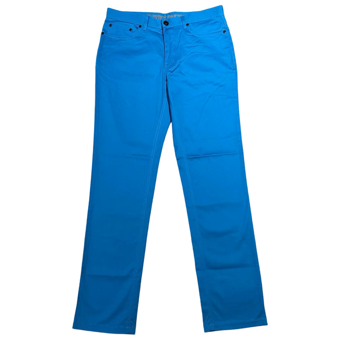 Prestige Azure Blue High-end Pants - Dudes Boutique
