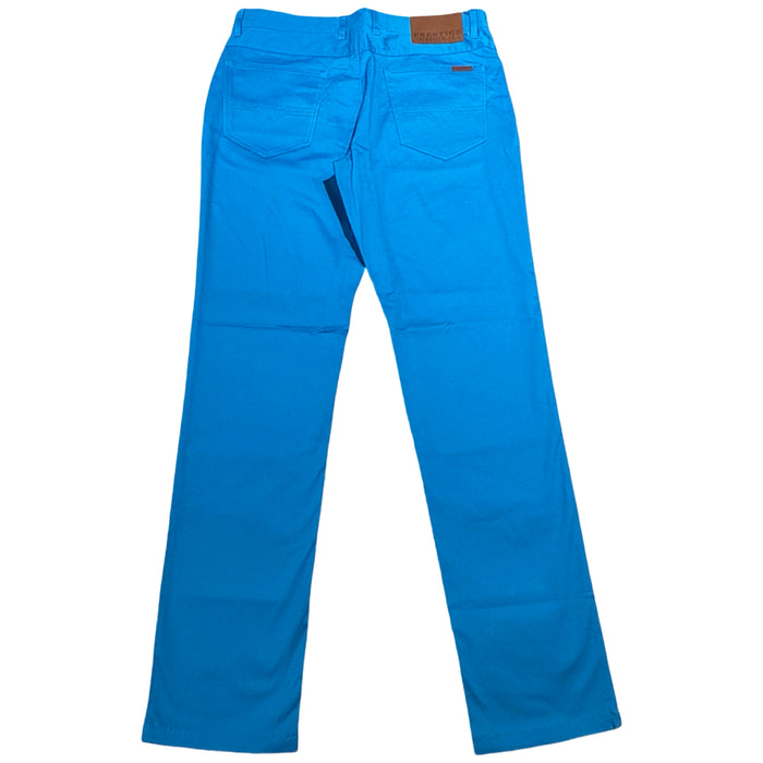 Prestige Azure Blue High-end Pants - Dudes Boutique
