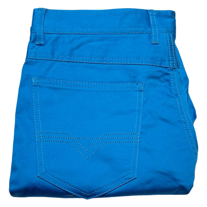 Prestige Azure Blue High-end Pants - Dudes Boutique