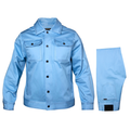 Prestige Blue Denim Clothing Set
