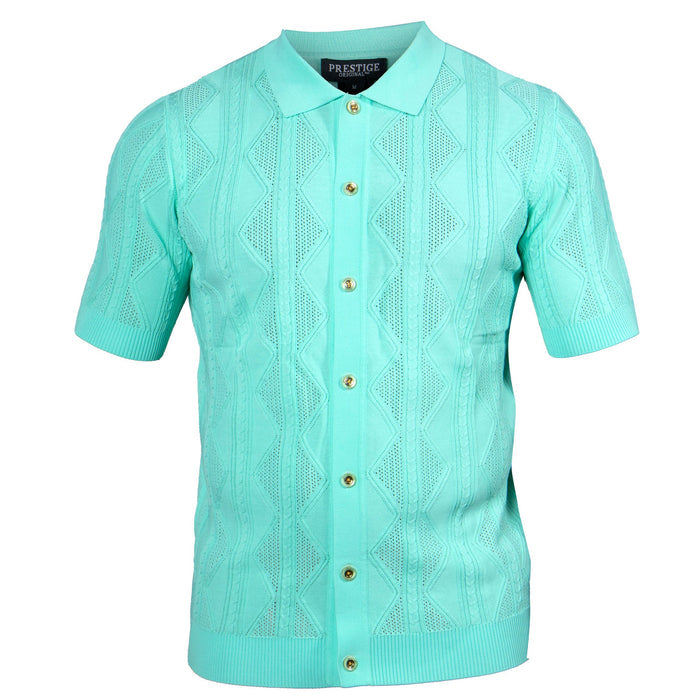 Prestige CMK-302 Mint Knit Shirt