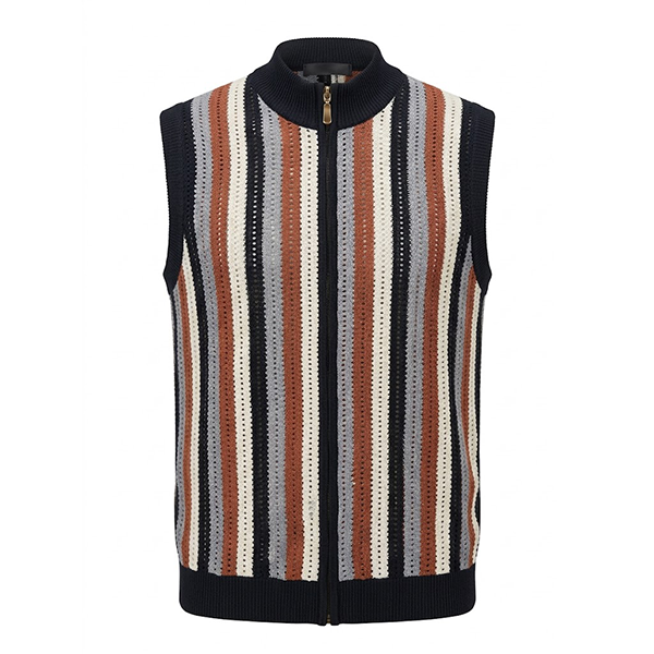 Prestige CMK-329 Black Knit Tank Top