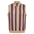 Prestige CMK-329 Oatmeal Knit Tank Top