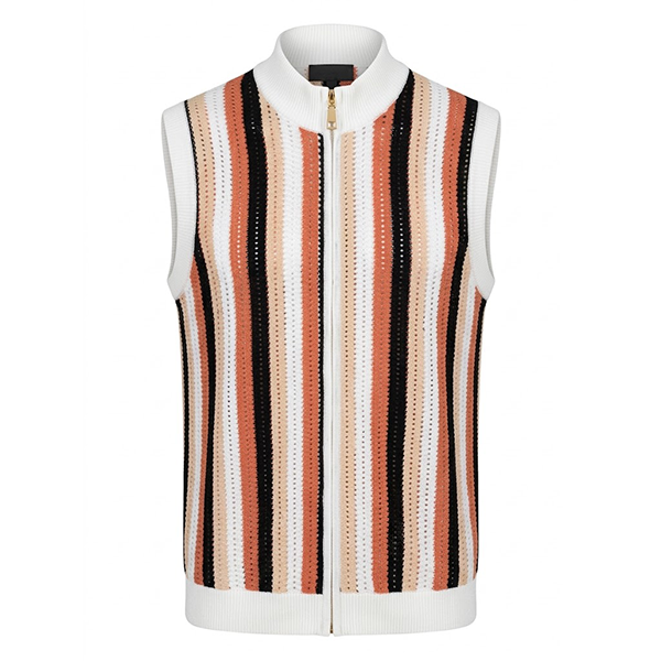 Prestige CMK-329 White Knit Tank Top