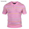 Prestige CMK-384 Pink Knit Shirt