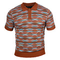 Prestige CMK-398 Cinnamon Knit Shirt
