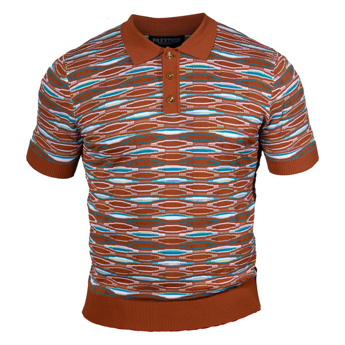 Prestige CMK-398 Cinnamon Knit Shirt