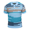 Prestige CMK-399 Blue Knit Shirt