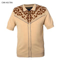 Prestige CMK-405 Tan Knit Shirt