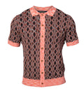 Prestige CMK-6006 Orange Knit Shirt