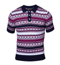 Prestige CMK-6033 Navy Knit Shirt