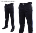 Prestige COP-105 Black/White Greek Key Pants