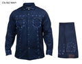 Prestige CSL-562 Navy Double Stitch Clothing Set