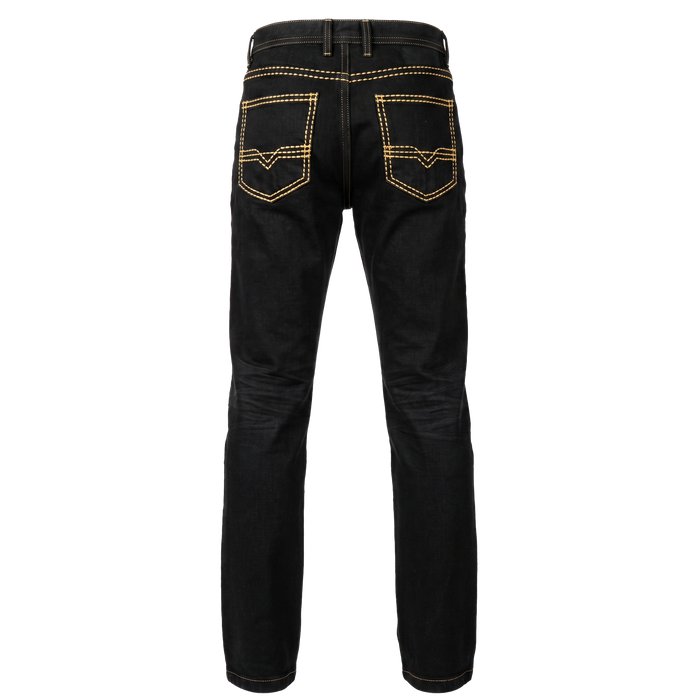 Prestige DN-100 Black/Gold Jeans